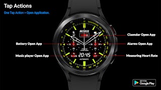 MIMIX Phoenix Z73xd Watchface screenshot 3