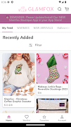 Glamfox Boutique پوسٹر