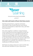 Laser Learning captura de pantalla 3