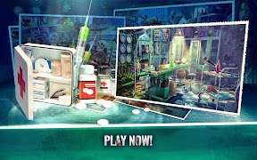 Haunted Hospital Asylum Escape Hidden Objects Game স্ক্রিনশট 4