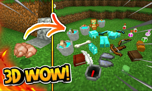 3D Items Mod for Minecraft PE gönderen