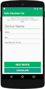 Solar Calculator Lite اسکرین شاٹ 2