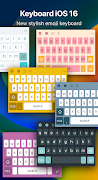 Keyboard iOS 16 screenshot 5