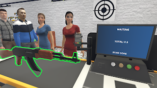 Gun Shop Simulator تصوير الشاشة 1