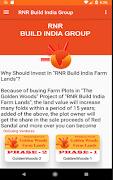 1 Schermata RNR BUILD INDIA
