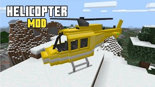 Heli Minecraft Mod Cartaz