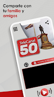 TeleCanal 50 - Paraguay تصوير الشاشة 1