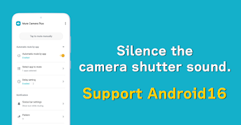 Mute Camera Plus الملصق