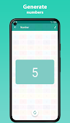 Randomizer - random number gen স্ক্রিনশট 4