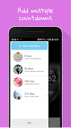 Baby Countdown Widget ภาพหน้าจอ 7