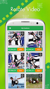 Rotate Video, Cut Video imagem de tela 6