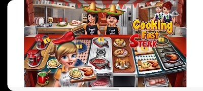 Cooking Fast Steak スクリーンショット 7