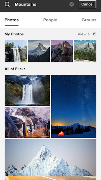 1 Schermata Flickr