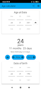 Age Calculator - How old am I? imagem de tela 5