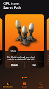 برنامهنما GPUScore: Sacred Path عکس از صفحه