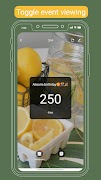 Countdown timer Widget App capture d'écran 2