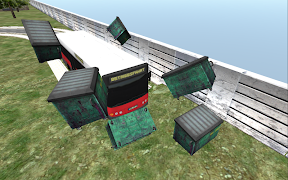 Bus Simulator Park 2017 screenshot 2
