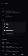 Open Office Viewer - ODF, PDF syot layar 7