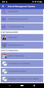 School Management System capture d'écran 2