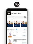 MG STORE RETAIL スクリーンショット 2