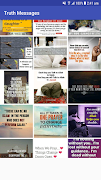 Truth Messages Cartaz