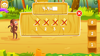 برنامه‌نما Math Jungle : Kindergarten عکس از صفحه