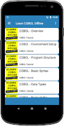 LEARN COBOL OFFLINE Plakat
