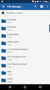 File Manager تصوير الشاشة 2