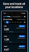 RainDrop: Virtual Rain Gauge ภาพหน้าจอ 1