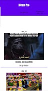 Memes Pro- Funny Memes & Creator screenshot 2