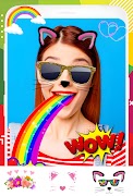 Photo face camera filter screenshot 5