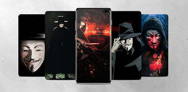 Anonymous Wallpaper 스크린샷 6