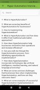 Hyper Automation Interview plakat