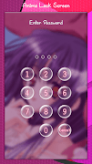 Ekran Blokady Anime screenshot 4