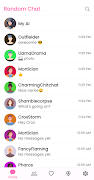 Random Chat With Strangers imagem de tela 2