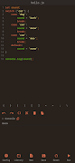 JavaScript Editor capture d'écran 4