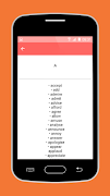 Regular Verbs List স্ক্রিনশট 3