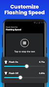 Flash Alert - Call & SMS screenshot 4