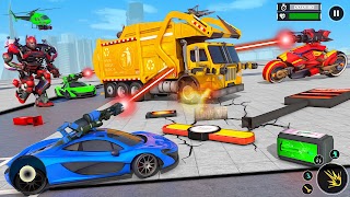 Car Robot Game - Truck Games capture d'écran 4