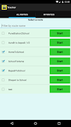 Tracker syot layar 1