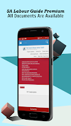 برنامه‌نما SA Labour Guide Premium عکس از صفحه