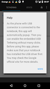 USB Tethering screenshot 5