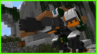 Mech Mod Minecraft PE スクリーンショット 1
