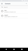 برنامه‌نما CTemplar عکس از صفحه