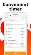 Burn IT Workout Tabata Timer screenshot 1