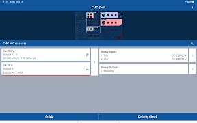 برنامه‌نما CMC Swift عکس از صفحه