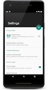 BatApps: Hide and Lock Apps imagem de tela 1
