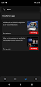 4 Schermata Wp Blog App