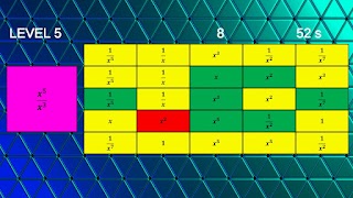 Polynomial Bingo (Mathematics) screenshot 3