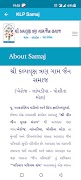 2 Schermata KLP Samaj